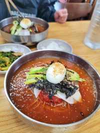 막국수로 손꼽히는 비발디파크맛집🍜