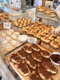 〖 韓国・安国〗今韓国で大人気の塩パン専門店🥐✨