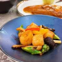 「粵藝館」晚市套餐$688/位，服務好