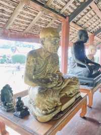 🥇🕯️ทำบุญปิดทองวัดบุปผาราม | ตราด🔆