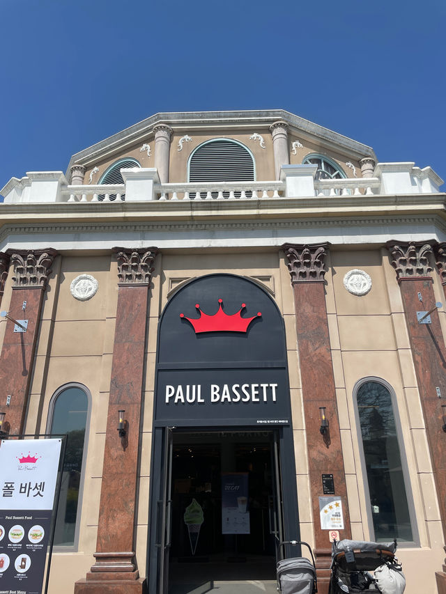 🍦달콤한 당충전과 휴식을 선사해주시는 폴바셋 에버랜드점🍦