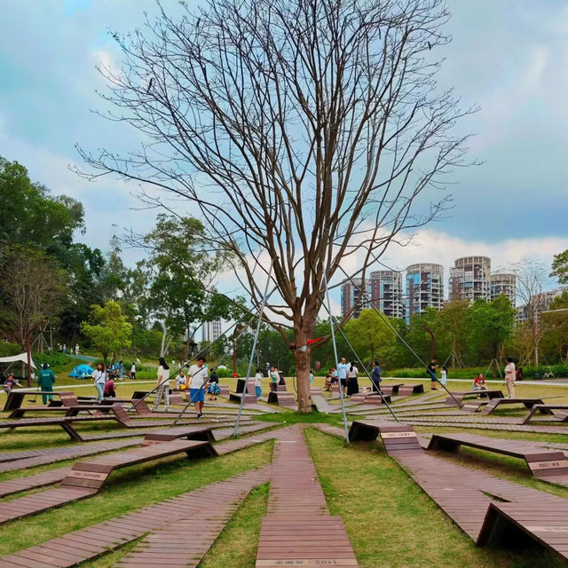 廣州奧紳體育公園：理想運動社交場所