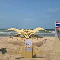ก่อกองทราย วันไหลบางแสน 2567