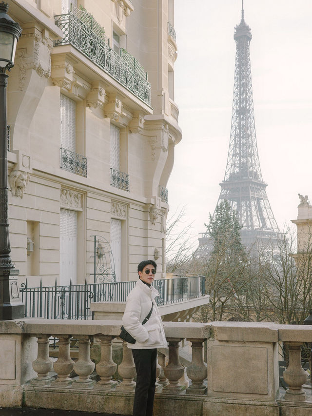 9 จุดถ่ายรูป Eiffel Tower ที่อยากมาแนะนำ
