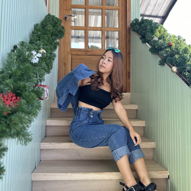 บ้านสวนพันธณี รีสอร์ทกลางสวนผลไม้พร้อมคาเฟ่สุดเก๋