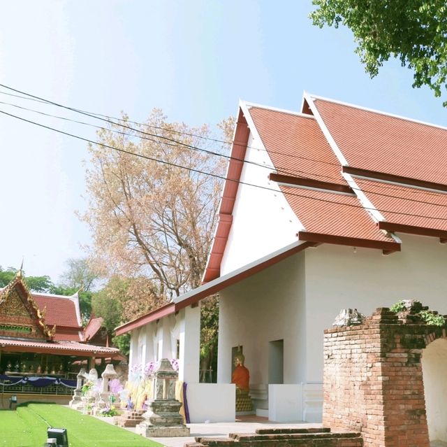 พามาเที่ยววัดไชยชนะสงคราม