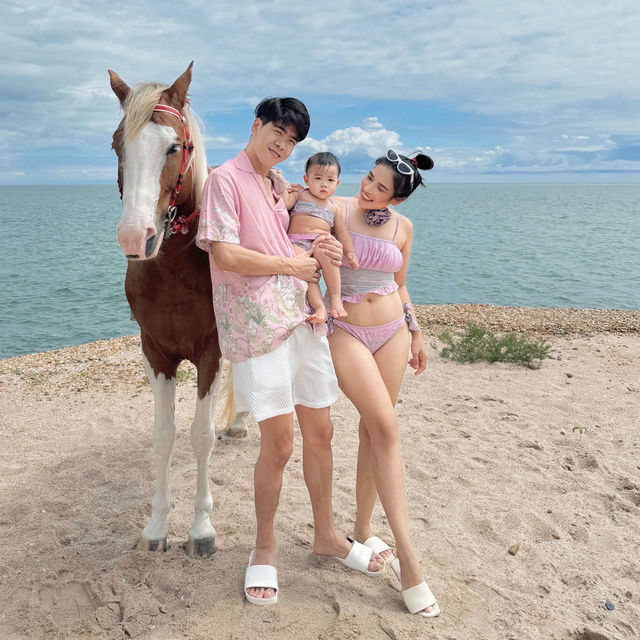 โรงแรมสวยติดทะเลหัวหิน เหมาะกับการพักผ่อน  🏖️✨