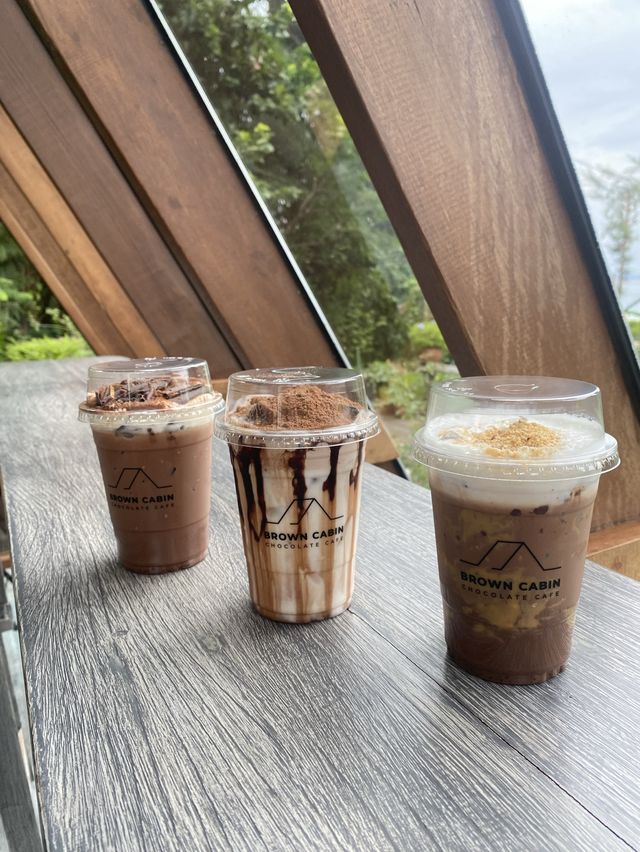 🍫Brown Cabin Chocolate Cafe ✨