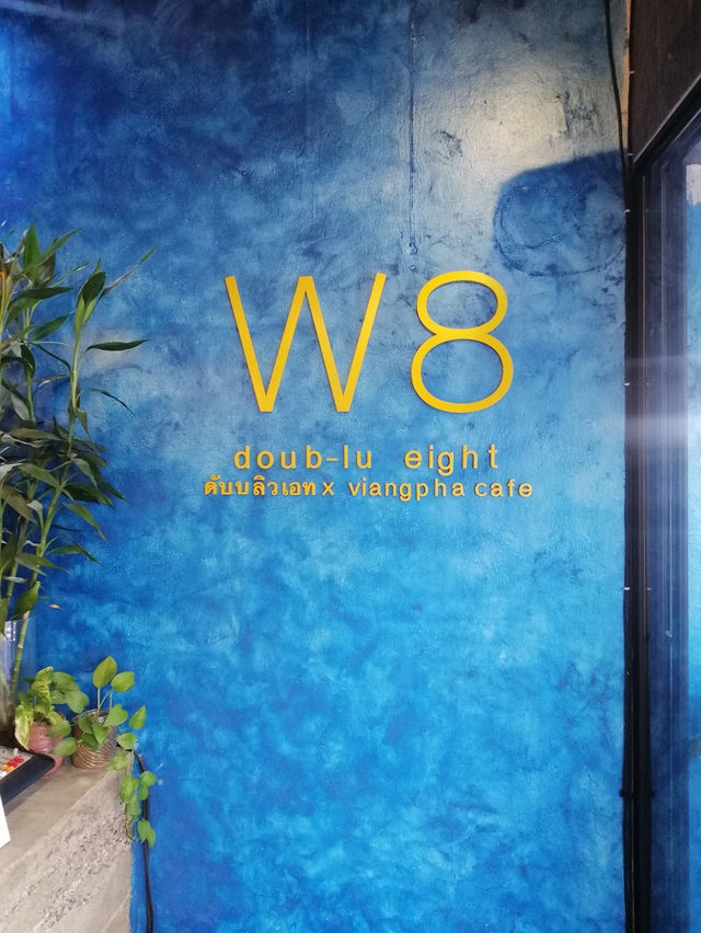 W8 x viangpha cafe