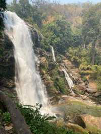 🇹🇭 Wachirathan Waterfall at Doi Inthanon