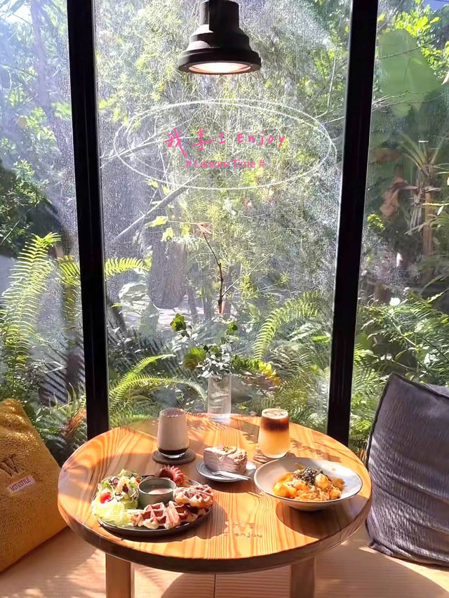 桃園超美植物系咖啡廳「我享 I enjoy 」