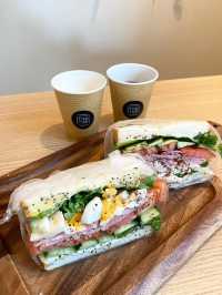 【福岡カフェ】高級食パン専門店でサンドイッチを店内で食べられる