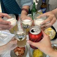 태안 만리포해수욕장 앞 돌짜장 맛집 갑진