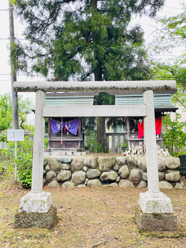 【熊川神社/東京都】七福神と出会える福生市最古の神社