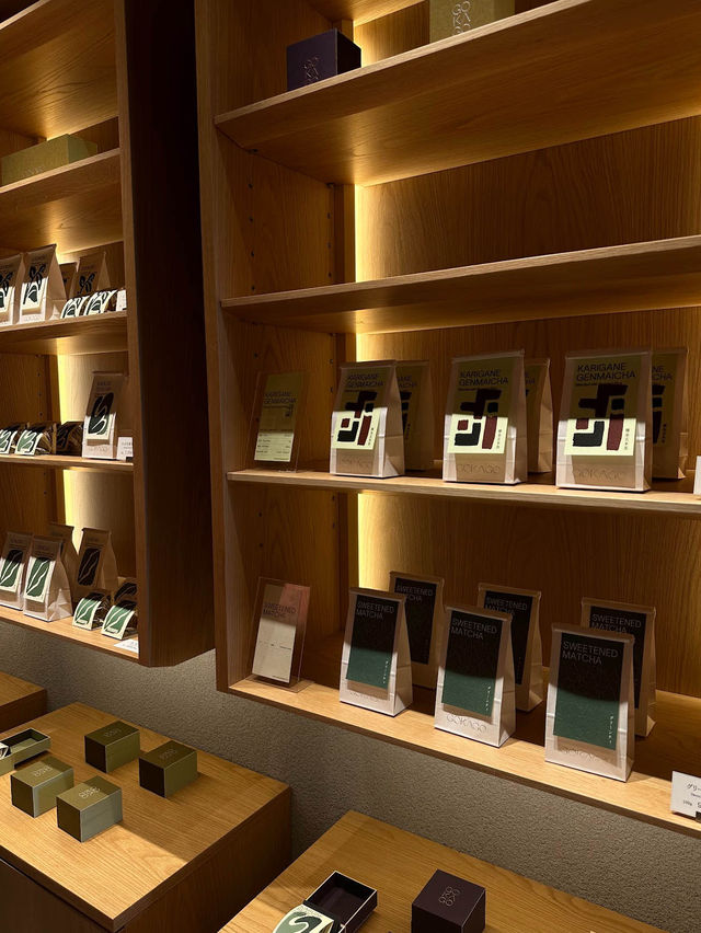 GOKAGO ร้านเครื่องดื่มชาเขียวพรีเมี่ยม จ.เกียวโต