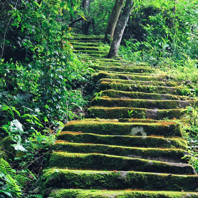 西沙明珠湖景區～秀麗湖泊與山巒