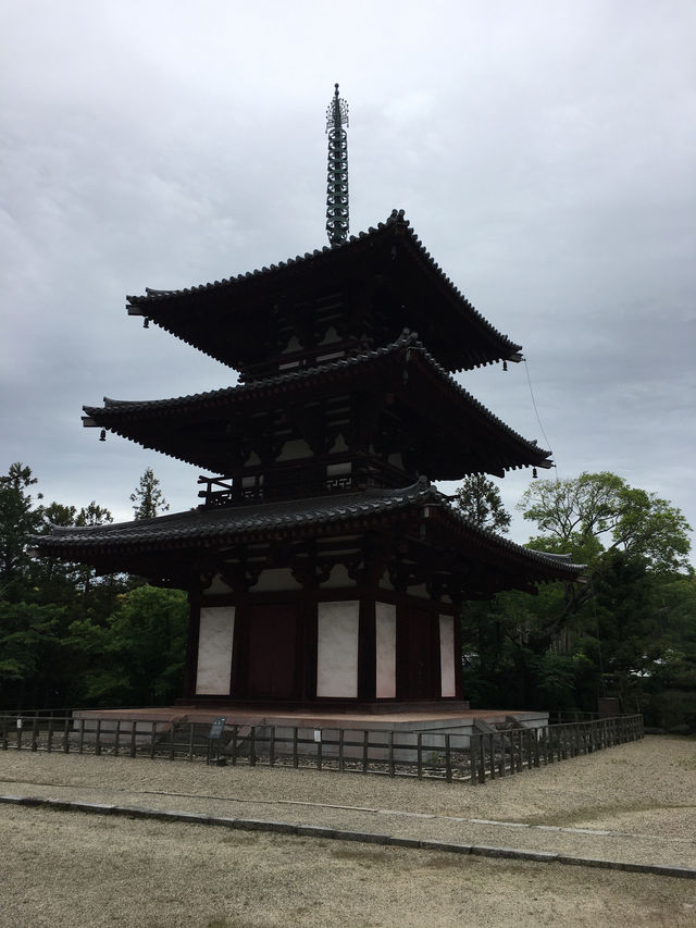 法隆寺：探索日本古代建築之美的奇蹟