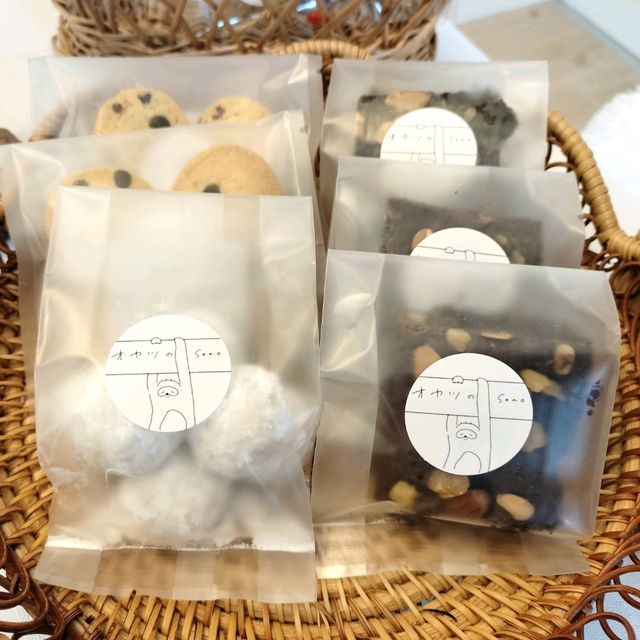大阪市内で隠れ家のようなスイーツ屋さん🌸おやつのsono