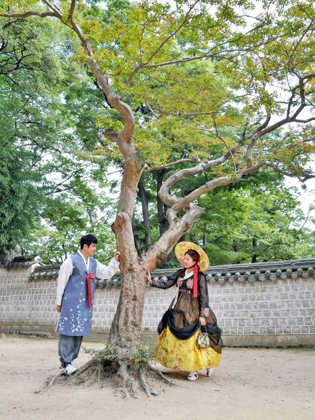 전주한옥마을에서 빠질수없는 한복투어💜