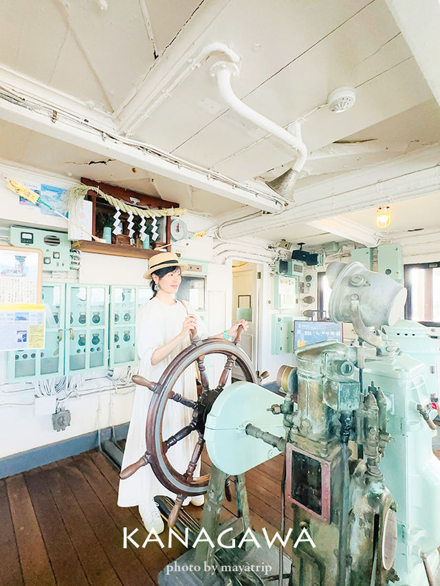  【神奈川】船の中を探検！