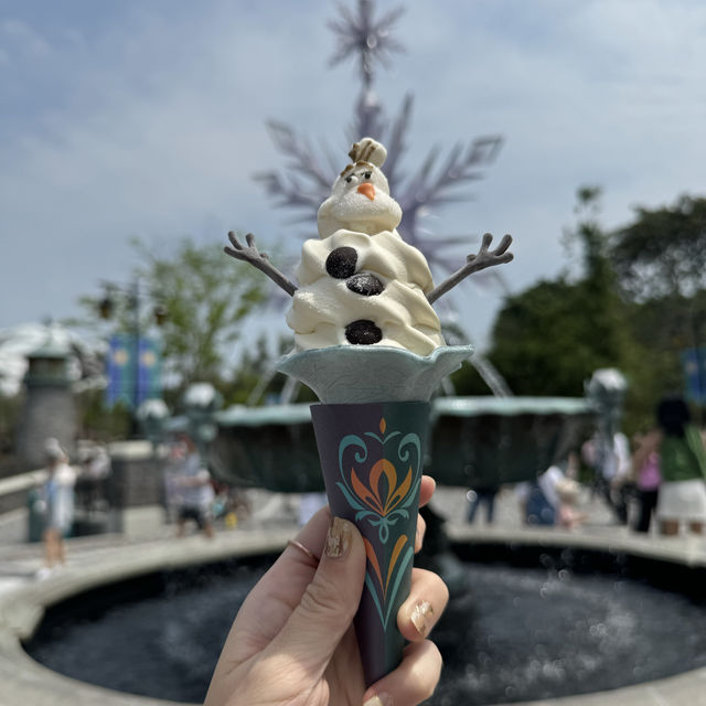 【香港】アナ雪エリアOPEN！ディズニーランドレポ