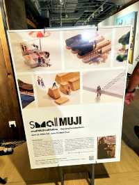 Simplicity and Beauty in MUJI Small Exhibition 