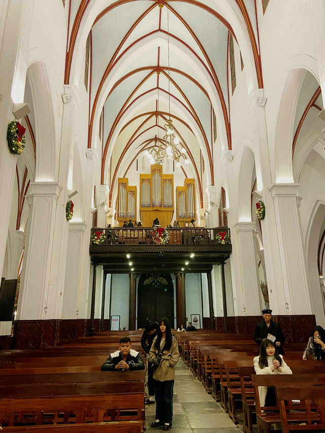 138 years Cathedral church ⛪️ in Hanoi🇻🇳