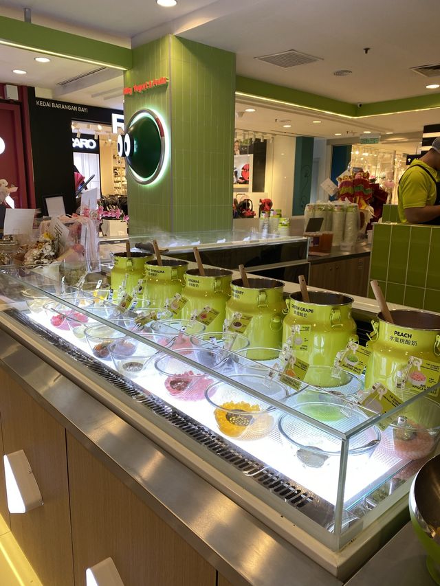 Silky Yogurt with Unique Flavours in Penang 🇲🇾