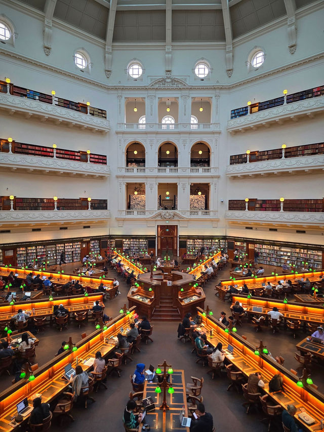 The State Library of Victoria