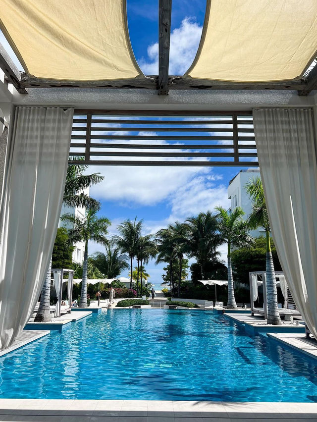 Another day at a beautiful resort🥰