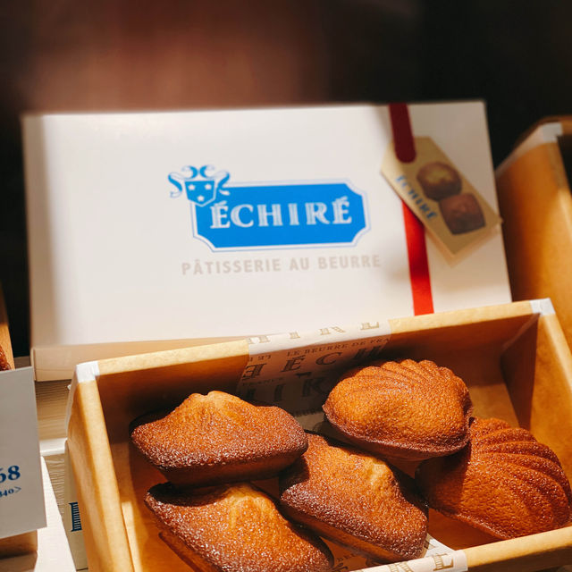橫濱必吃限定美食🥐🧁艾許ECHIRE奶油香頌派