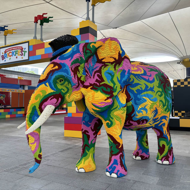 馬來西亞親子樂園Legoland
