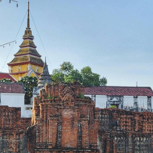 ปราสาทนครหลวง โบราณสถาน - อยุธยา