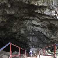 Sumaging Cave in Sagada Philippines 