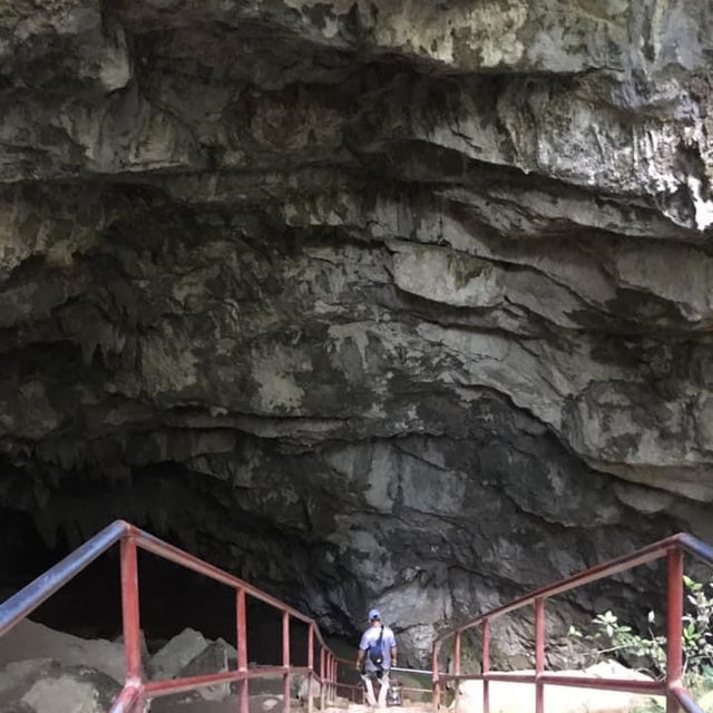 Sumaging Cave in Sagada Philippines 