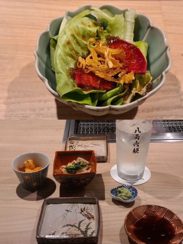 入口がわからない住所非公開の焼肉屋さん