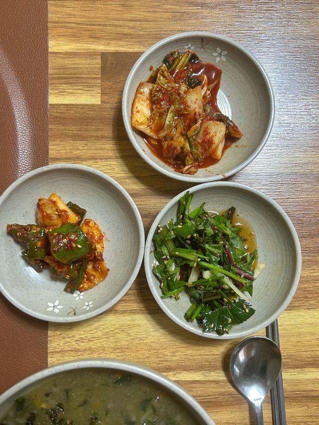 방송 나온 유명한 따개비죽 맛집 ✨