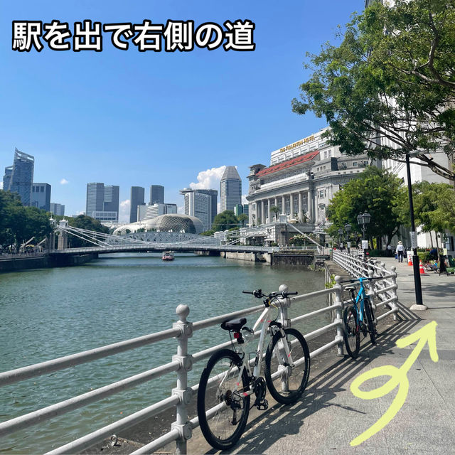 【マーライオン公園】定番スポット/シンガポール