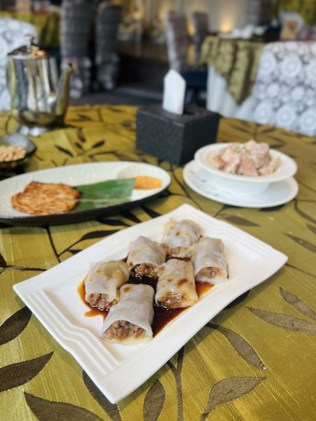time to tea❤️ 沙田酒店的中式下午茶🍵🥢