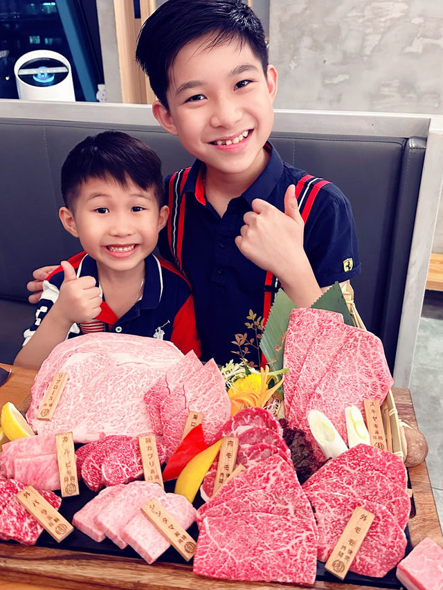 銅鑼灣超高質靚景日本燒肉店
