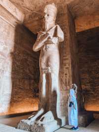 【エジプト】世界遺産のはじまりになった壮大さ✨"アブシンベル神殿"