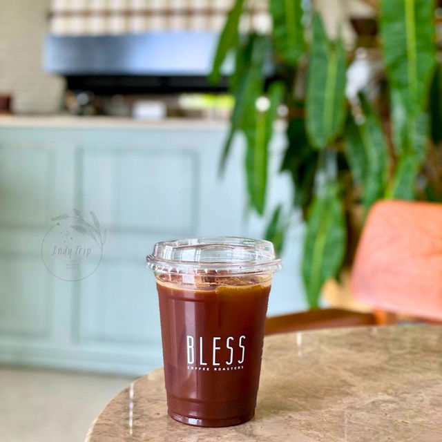 🪔BLESS COFFEE ROASTERS สวรรค์ของคนรักกาแฟ
