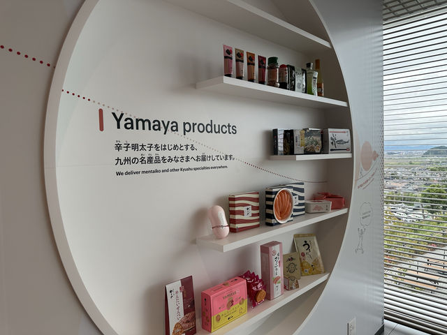 福岡・篠栗。福岡の明太子スポット『Yamaya Factory Terrace』