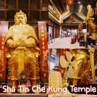 Sha Tin Che Kung Temple
