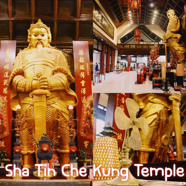 Sha Tin Che Kung Temple