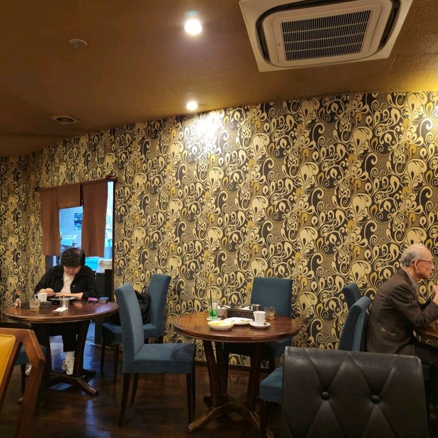 일본여행 교토 마에다커피 前田珈琲 室町本店