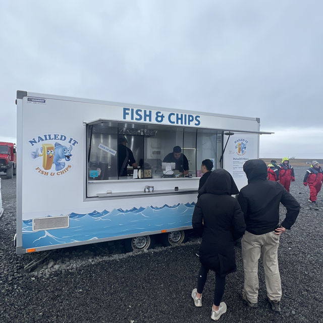 Best Fish and Chip Iceland
