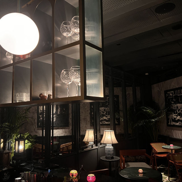 Chandu bar บาร์ลับสไตล์โคโลเนียล