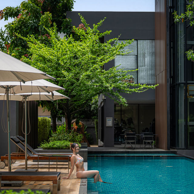 Staycation กลางเมืองกรุง ย่านเอกมัย 🏙️