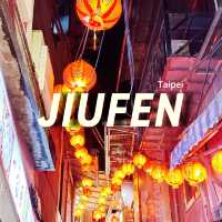 Jiufen Old street @Taipei